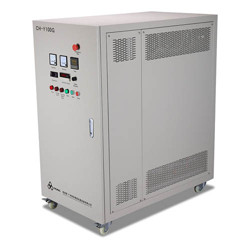 臭氧处理染色废水的脱色方法