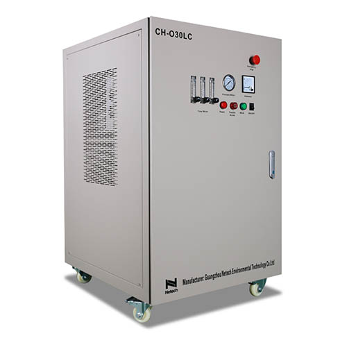 游泳池水处理臭氧发生器技术