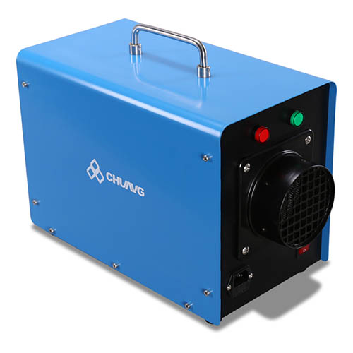 臭氧发生器臭氧的浓度与产量