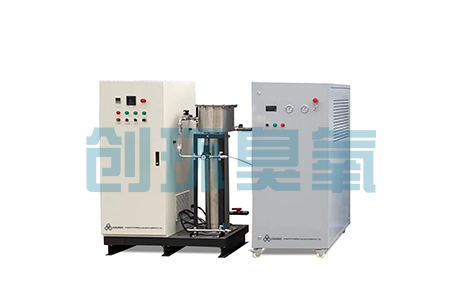 1公斤臭氧可以处理多少污水